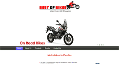 Desktop Screenshot of bestofbikes.com