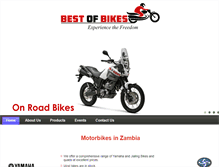Tablet Screenshot of bestofbikes.com